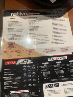 Native Grill & Wings by null