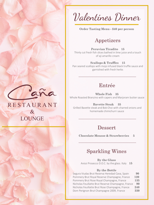 Menu photo 8 Cana Restaurant & Lounge Miami, FL Menu photo 8 Cana Restaurant & Lounge Miami, FL