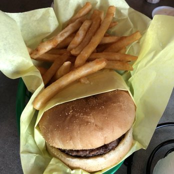 Lucky Duck Cafe - Hamburger with fries! - American Near Me - Taylor, Texas Lucky Duck Cafe - Hamburger with fries! - American Near Me - Taylor, Texas