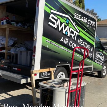 Smart Heating and Air Conditioning - Heating & Air Conditioning/HVAC Near Me - Concord, California