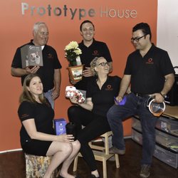 Prototype House - Fun team shot!