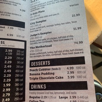 City Barbeque - Menu - Barbeque Near Me - Indianapolis, Indiana City Barbeque - Menu - Barbeque Near Me - Indianapolis, Indiana