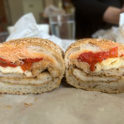 Giovanni's Italian Deli - Chicken Cutlet, Mozzarella, Roasted Peppers