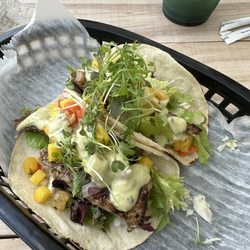 Sana - Fish Tacos!