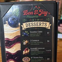 Ben & Jay's Pizzeria - AI slop