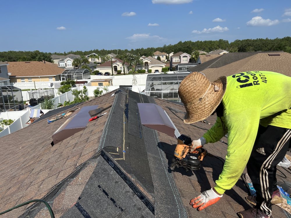 Slide of Icon Roofing Group