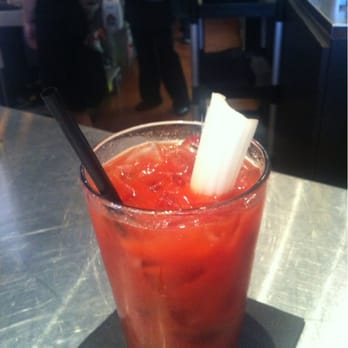Tryst Cafe PHX - Bloody Mary for real. I guess you need to bring your own garnish! - Beer, Wine & Spirits Near Me - Phoenix, Arizona Tryst Cafe PHX - Bloody Mary for real. I guess you need to bring your own garnish! - Beer, Wine & Spirits Near Me - Phoenix, Arizona