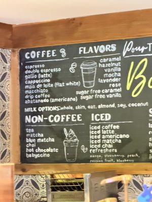 Menu photo 5 POURtuga Coffee House Watchung, NJ Menu photo 5 POURtuga Coffee House Watchung, NJ