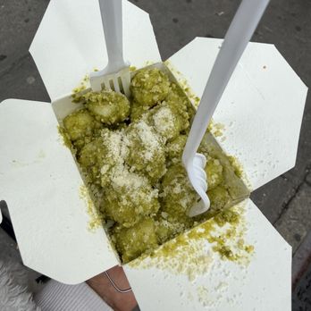 Gnocchi On 9th - Gnocchi Al Pesto - Italian Near Me - New York, New York