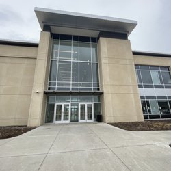 Kirkendall Public Library - The back entrance