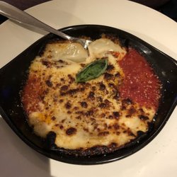 Milano - Lasagna Classico: silky smooth texture (careful, served super hot!)