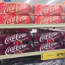 Food Lion - Didn't know they still made Vanilla Coke.