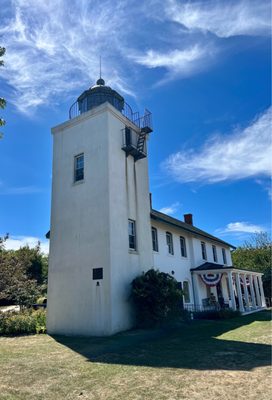 Horton Point Lighthouse Nautical Museum by null