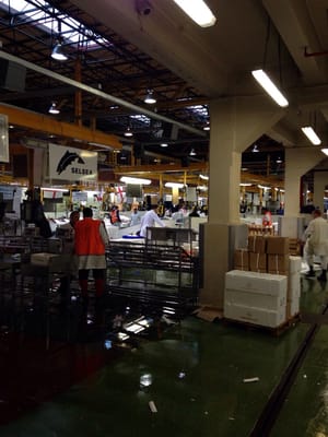 Billingsgate Market by null