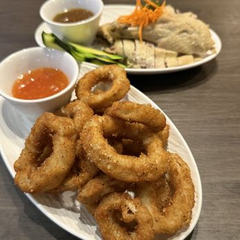 Cheers! Hong Kong - Crispy Squid and Nanjjing Salted Duck - Cantonese Near Me - Seattle, Washington Cheers! Hong Kong - Crispy Squid and Nanjjing Salted Duck - Cantonese Near Me - Seattle, Washington