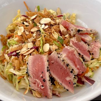 The Rooftop Lounge - Sesame seared Ahi salad - Lounges Near Me - Laguna Beach, California The Rooftop Lounge - Sesame seared Ahi salad - Lounges Near Me - Laguna Beach, California