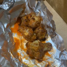 Spicy wings