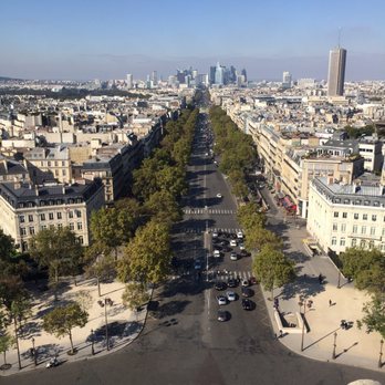 L'Arc de Triomphe - Some of the views stop the Arc. - Landmarks & Historical Buildings Near Me - Paris, 75 L'Arc de Triomphe - Some of the views stop the Arc. - Landmarks & Historical Buildings Near Me - Paris, 75