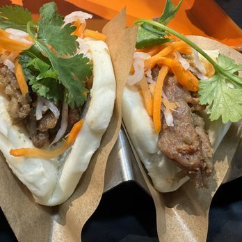 Paris Banh Mi Columbus - A4. BBQ Buns Banh Bao Kep (2) - Coffee & Tea Near Me - Dublin, Ohio