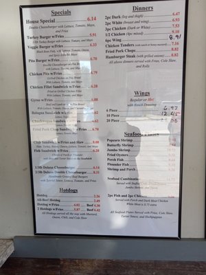 Menu photo 2 Chicken King Charlotte, NC