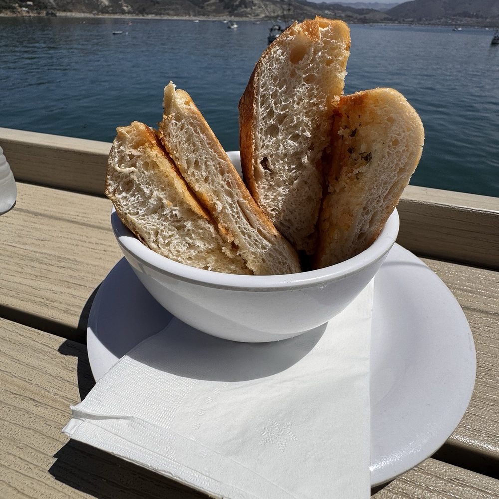 Mersea's - Garlic bread- so good - Bars Near Me - Avila Beach, California