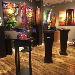 Christopher Egan Galleries - Awesome glass sculptures
