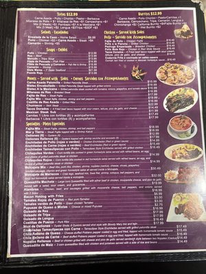 Menu photo 3 Mexican Tacos and Bar West Palm Beach, FL
