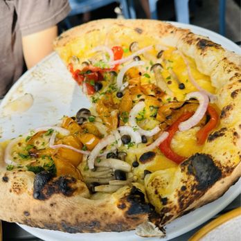 Doppio Zero Campbell - Vegan pizza - Italian Near Me - Campbell, California