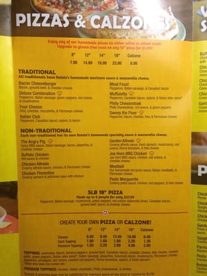 Menu photo 6 Rotolo's Pizzeria Lake Charles, LA Menu photo 6 Rotolo's Pizzeria Lake Charles, LA