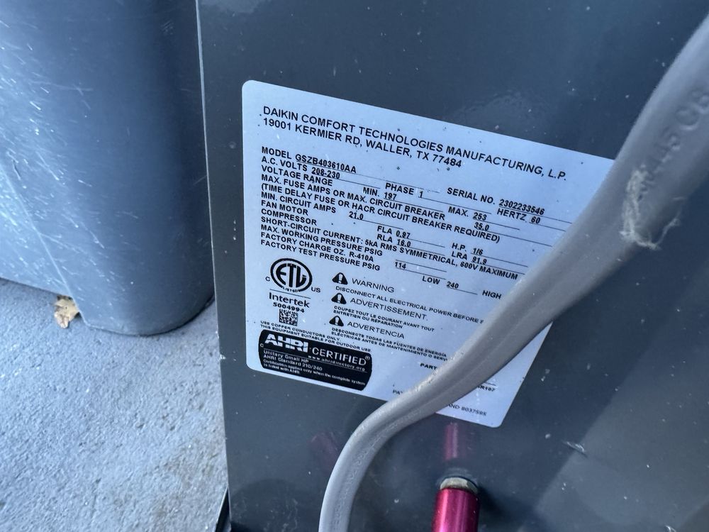 Slide of Zapata's HVAC Systems