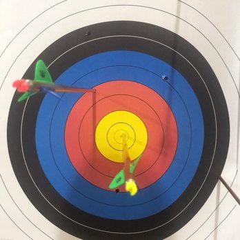 Impact Archery - First timer bullseye! - Archery Near Me - Las Vegas, Nevada Impact Archery - First timer bullseye! - Archery Near Me - Las Vegas, Nevada