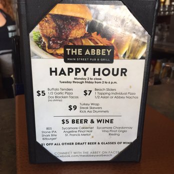 The Abbey - Happy Hour - Gastropubs Near Me - Seal Beach, California