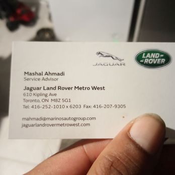 Land Rover Metro West - Car Dealers Near Me - Etobicoke, Ontario