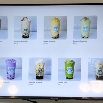 Timeout Tea Club - Menu as of 2025/11/03 - Bubble Tea Near Me - San Fernando Valley, California