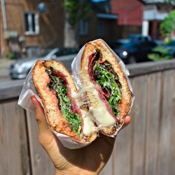 Vilda's - Caesaroni w/ Beef Salami - Sandwiches Near Me - Toronto, Ontario Vilda's - Caesaroni w/ Beef Salami - Sandwiches Near Me - Toronto, Ontario