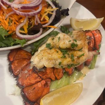 Gladstone's - 8 oz Baked Lobster Tail - Seafood Near Me - Long Beach, California Gladstone's - 8 oz Baked Lobster Tail - Seafood Near Me - Long Beach, California