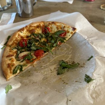 Dino's Pizza - Margarita Pizza Alameda Pizza (Small) - Pizza Near Me - Burbank, California