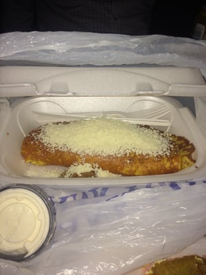 Frank Cachapas Doral /Latin American Food by null