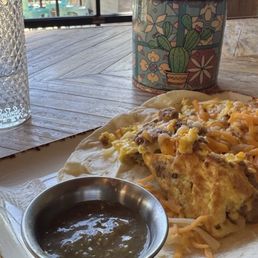 Texas Breakfast Tacos