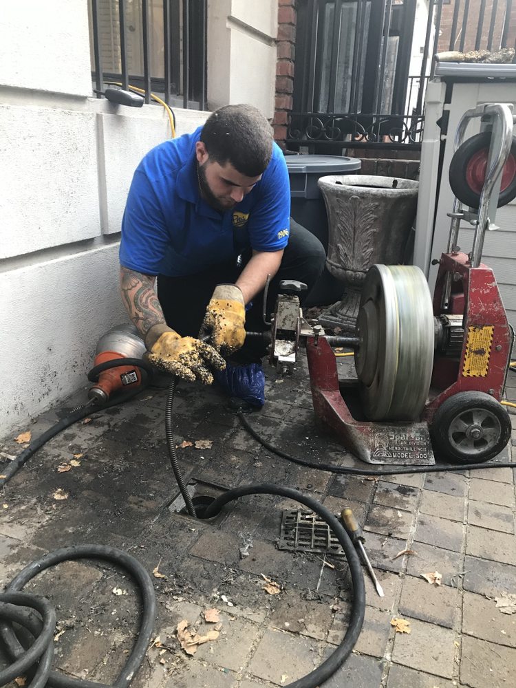 Slide of Tommy Sewers