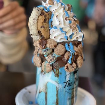 The Yard Milkshake Bar - Cookie Monster - Desserts Near Me - The Colony, Texas The Yard Milkshake Bar - Cookie Monster - Desserts Near Me - The Colony, Texas