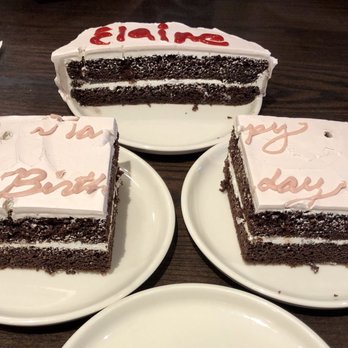 Dinerbar - Blobs if strawberry purée that the restaurant decided to throw on my elegant cake - Diners Near Me - Rego Park, New York Dinerbar - Blobs if strawberry purée that the restaurant decided to throw on my elegant cake - Diners Near Me - Rego Park, New York