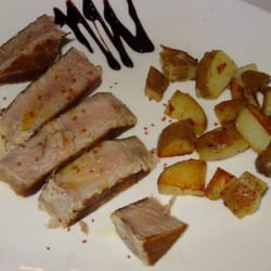 Trattoria Barcaneta - Tunfisch-Steak