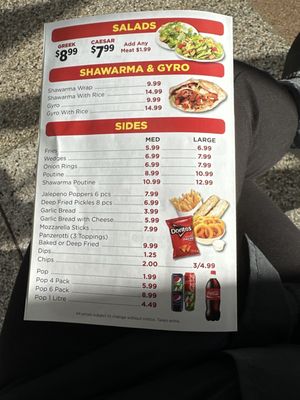 Menu photo 1 Mountain Hamilton, ON