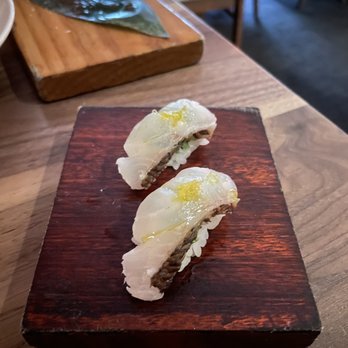 Uchi Austin - Madai - Sushi Bars Near Me - Austin, Texas Uchi Austin - Madai - Sushi Bars Near Me - Austin, Texas