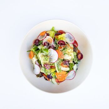 Flower Child - Chopped Vegetable Salad - Salad Near Me - Austin, Texas Flower Child - Chopped Vegetable Salad - Salad Near Me - Austin, Texas