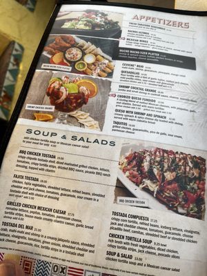 Menu photo 5 Acapulco Restaurant & Cantina Long Beach, CA