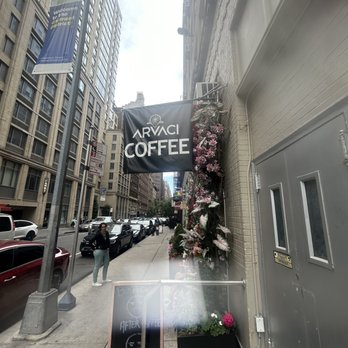 Arvaci coffee - Entrance and ambiance - Coffee & Tea Near Me - New York, New York