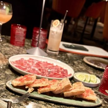 MAD - JAMON IBERICO PAN DE TOMATE - Spanish Near Me - Houston, Texas MAD - JAMON IBERICO PAN DE TOMATE - Spanish Near Me - Houston, Texas