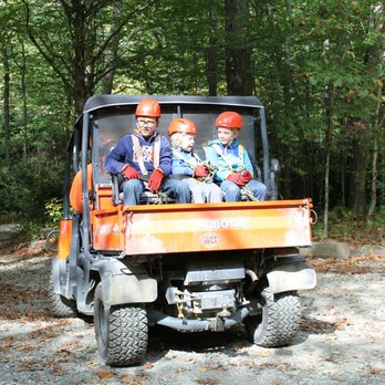 Sky Valley Zip Tours - Heading back - Ziplining Near Me - Blowing Rock, North Carolina